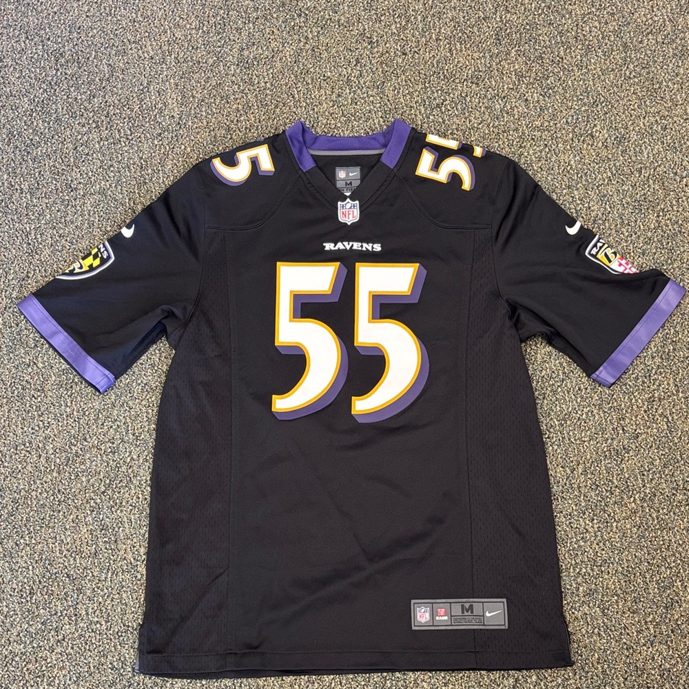 NFL Baltimore Ravens Terrell Suggs jersey